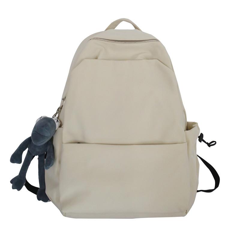 Schoolbag Schoolbag for Women 1011 New Korean Version Ins Multi-functional Backpack for Men and Women