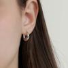 Bold Round Earring