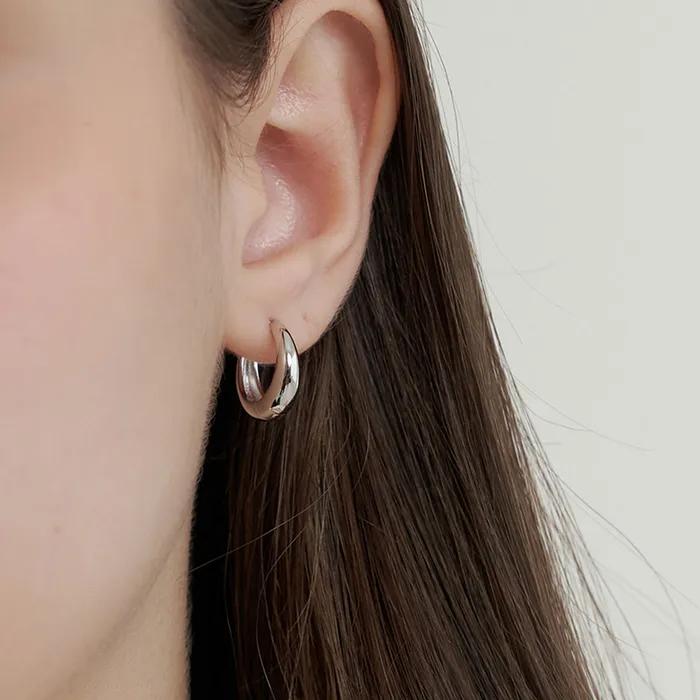 Bold Round Earring