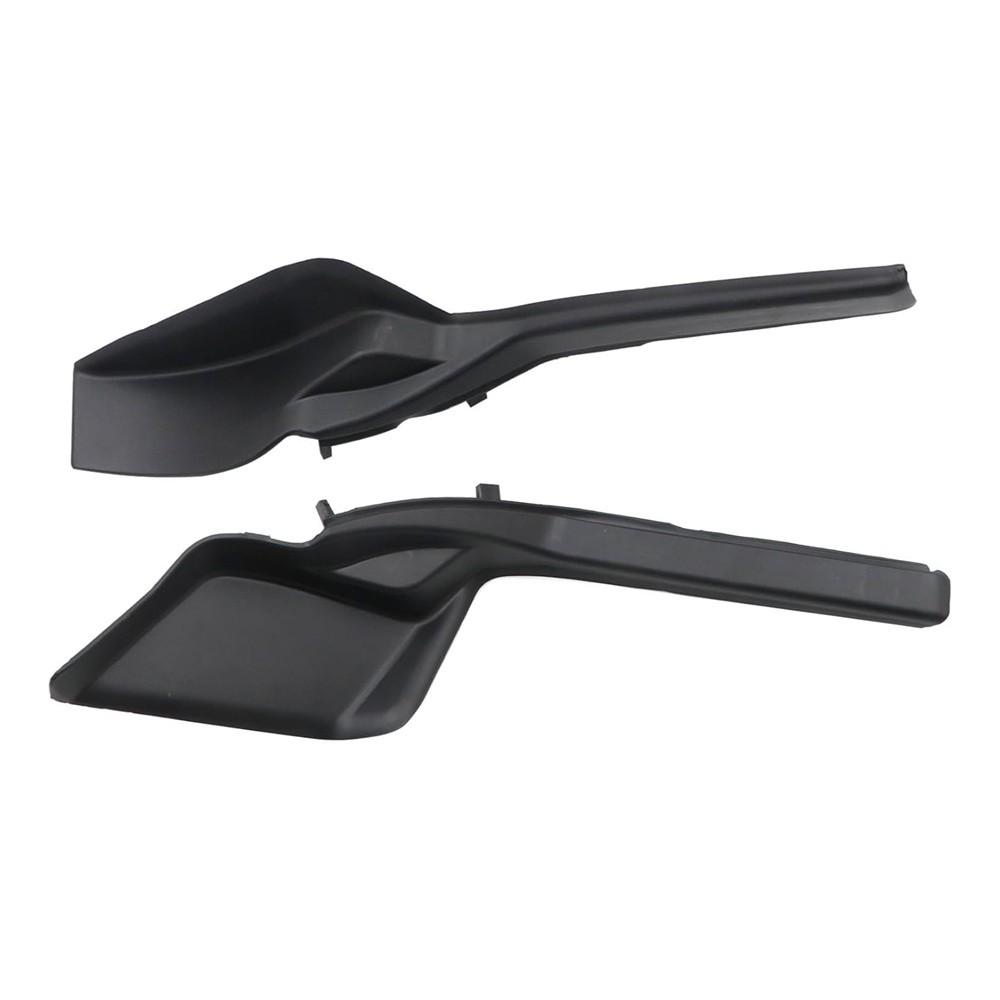 1Pair Front Wiper Side Cowl Extension Cover Trim For Toyota RAV4 -2024 Prime