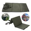 Water Resistant Foldable Fishing Mats Multipurpose Sponges Pad Outdoor for Anglers Includes Baits Dispenser Tool