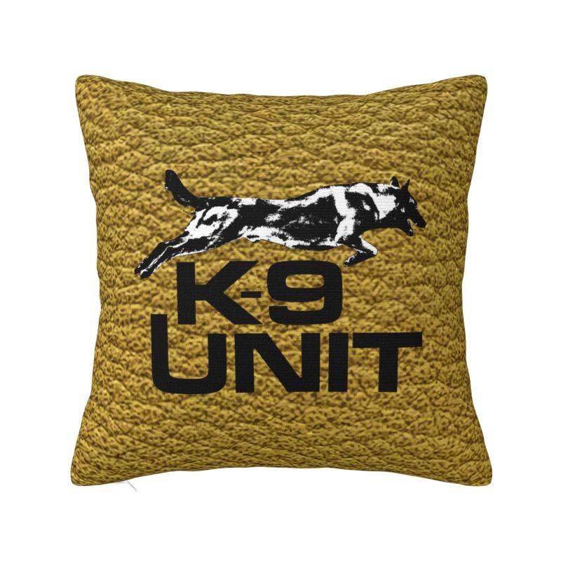 Custom Malinois Dog Luxury Throw Pillow Cover Decoration Belgian Shepherd Mechelaar Chair Cushion