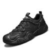 New Man Breathable Casual Thick-soled Sports Shoes Popular Mesh Summer Trendy Non-slip Hiking Shoes Running Non-slip Sneakers