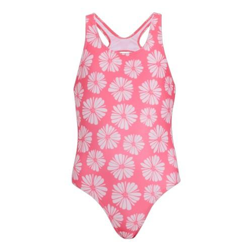 Regatta Girls Katrisse Flower One Piece Swimsuit