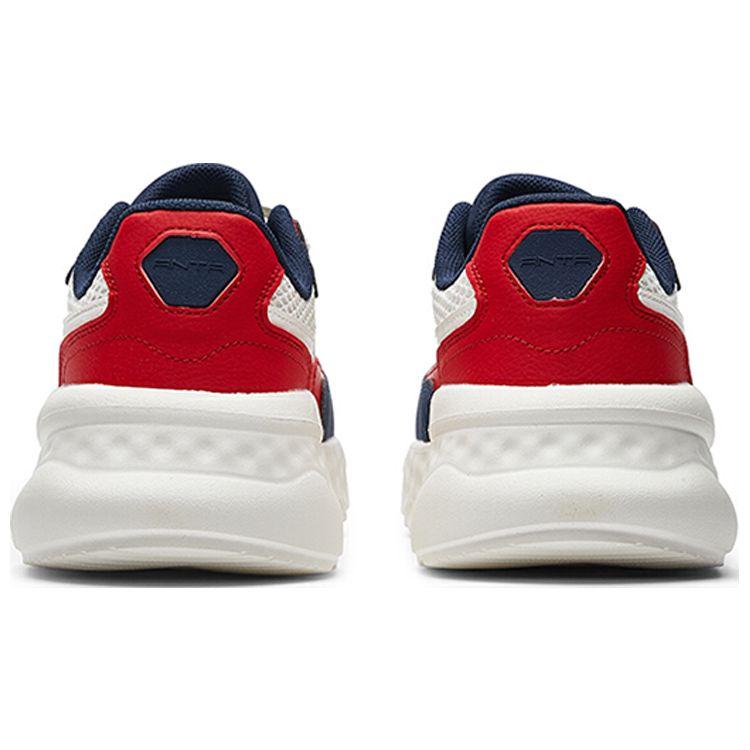 Anta Low Top Laufschuhe Herren Sneaker Weiß Blau Rot 112028841-3