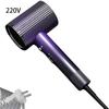 Gradient Hair Dryer 4color Fashionable Ttype 1600w Highpower 220v Household