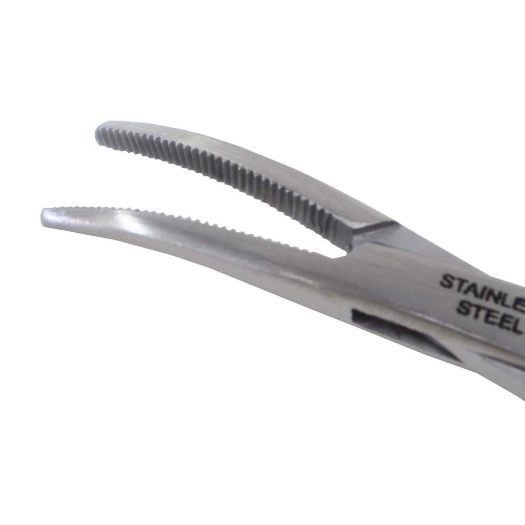CORMORAN Forcep Curve 5 Inch Silver
