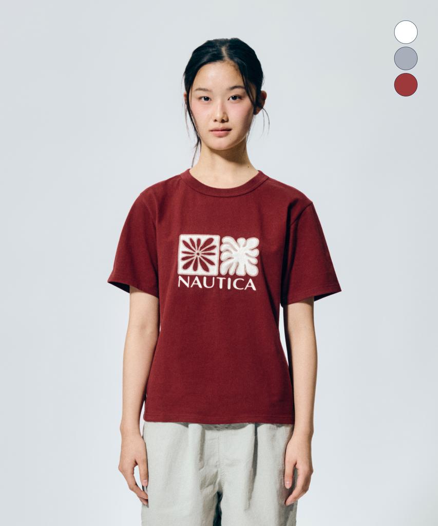 NAUTICA Ocean Sign T-Shirt (3 Colors) Nts5566