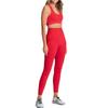 Conjunto de Yoga y Fitness de Nailon Sin Costuras para Levantamiento de Cadera