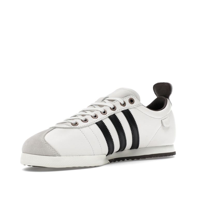 Adidas Samba 62 White Black Brown Unisex Sneakers Cream Cloud-White Core-Black JQ5104