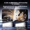 Upgraded Anti-Shatter Edge Tempered Glass Screen Protector for Vivo S20, Full Coverage Ultra-Thin HD Anti-Dust Protective Film for Vivo S20 Smartphone
