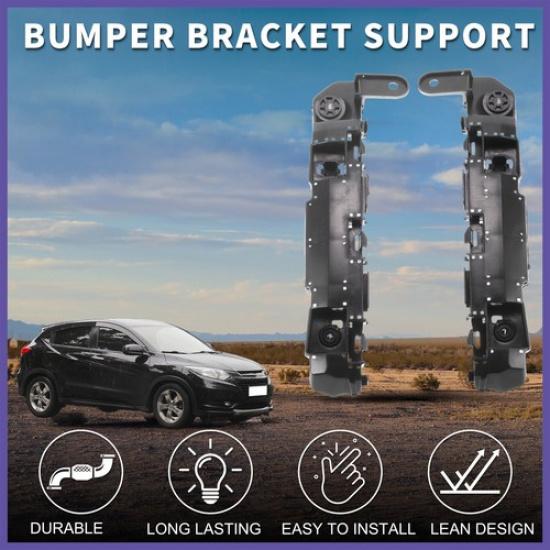 1 Pair Front Bumper Retainer Bracket 71198T7A00071193T7A000 for Honda HR-V