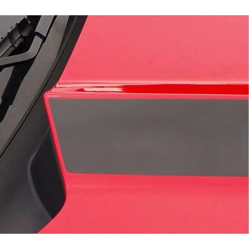 2 Stück/Set 115 cm lang Auto-Motorhaubenaufkleber Abziehbilder Vinyl PVC Dekoration Automobil Auto-Styling Zubehör Für Ford Mustang 2015 2016