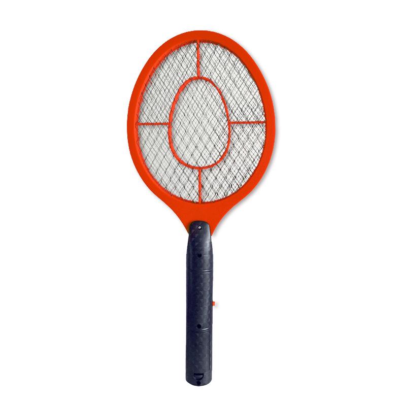 Portable Rechargeable Mosquito Swatter - Lightweight, Battery-Powered Electric Fly Swatter for Indoor and Outdoor Use