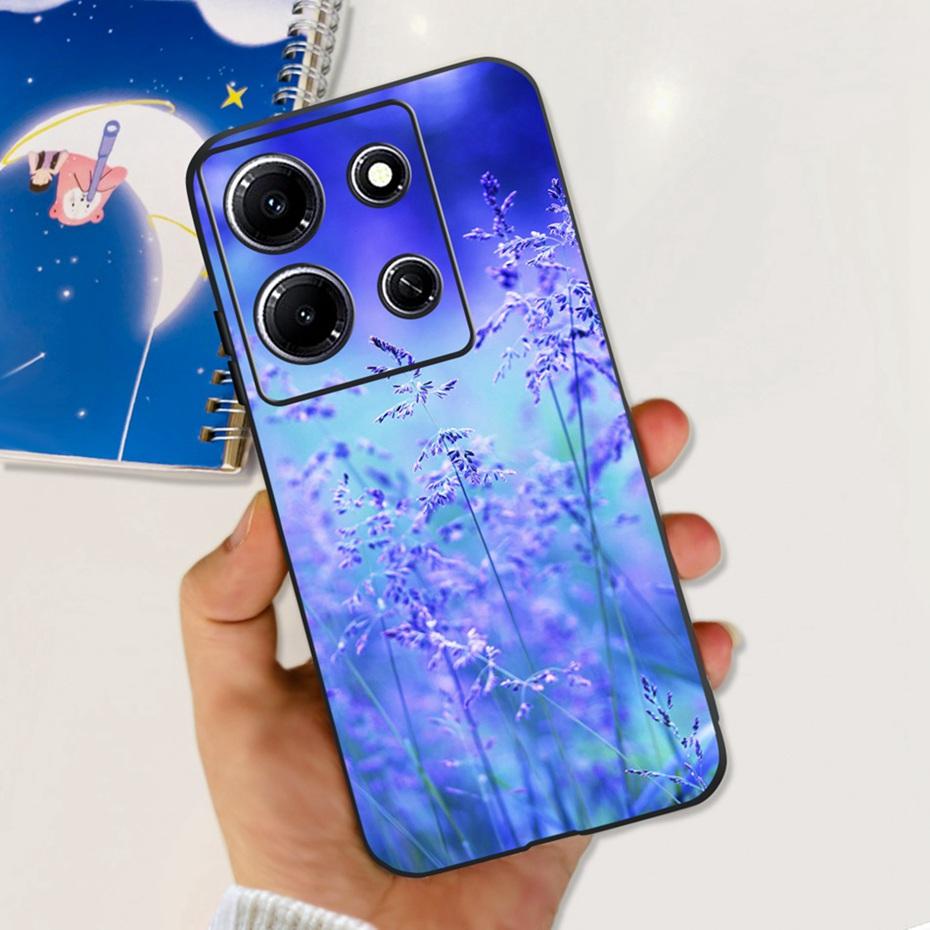 Fashion Butterfly Phone Case For Infinix Note 30i Note30 Pro 2023 Soft Silicone TPU Back Cover For Infinix Note 30 Pro Note30i