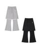VIDEO JOCKEY Dot Skirt Pants [Black]