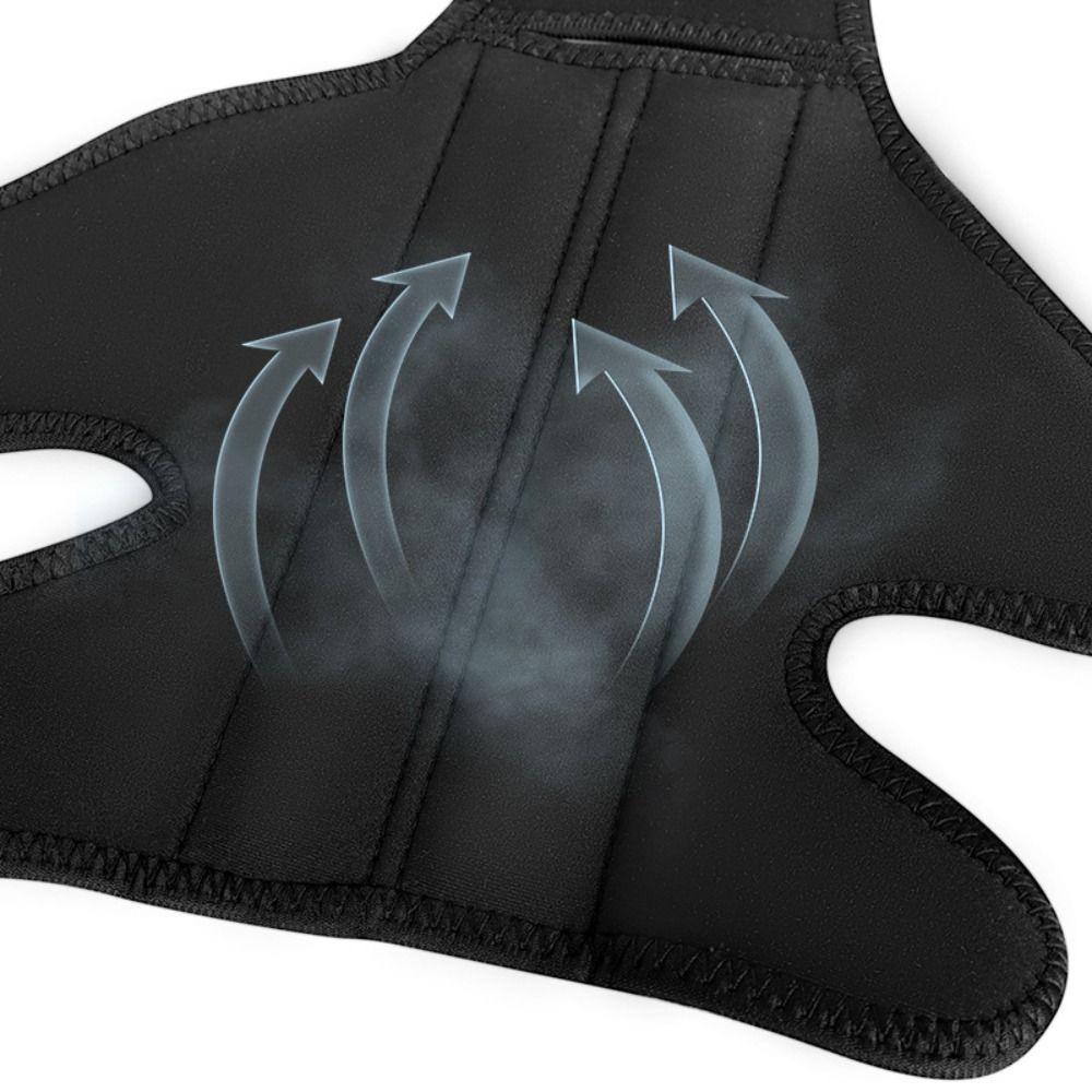 Verstellbare Hunde-Knieorthese Atmungsaktiver Knie-Wundschutz für Haustiere für Hinter- und Vorderbeine