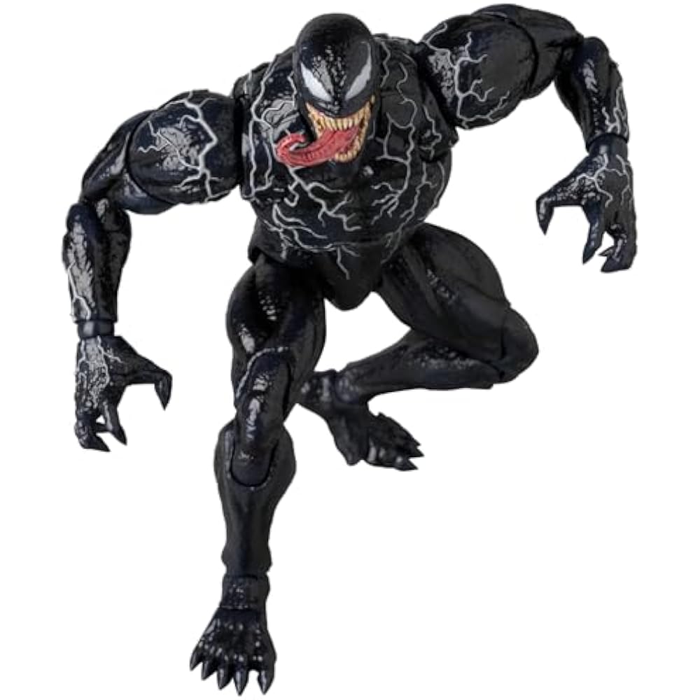 Medicom Toy (MEDICOM TOY) MAFEX No. 282 VENOM Venom (Venom: Let There Be Carnage) Total Height Ap...