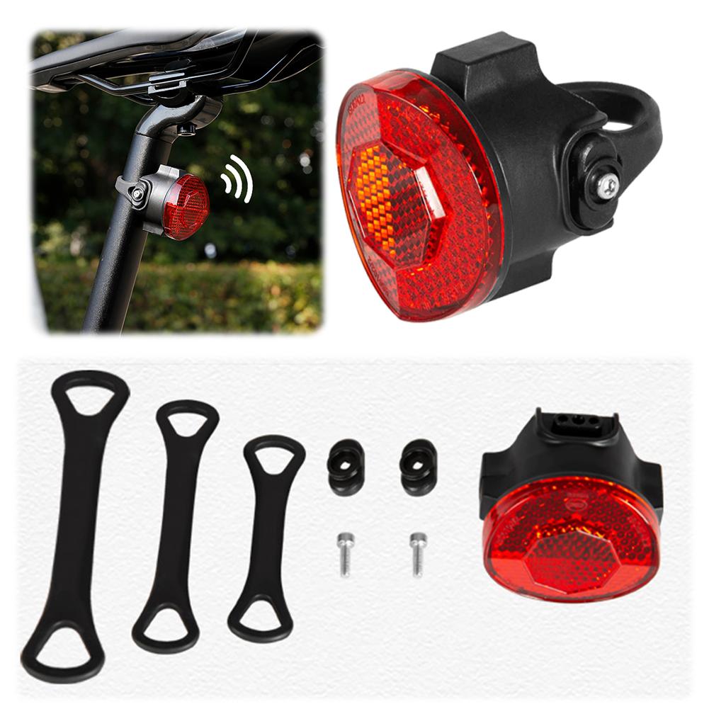 For Airtag Hidden Protective Bracket Bike Reflector Holder Hidden Bike GPS Tracker Case Anti-Theft Tracker Accessories