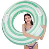 Adult Inflatable Ring with Handle, Large, Stylish O-Shaped Inflatable Ring, Cute, Simple, Thick, Unisex, Swimming, Pool, Beach, Water Play, Summer