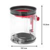 Replacement canister for the dust bucket of Dyson Detect and V10 Digital vacuum This cordless Dyson bucket replacement part is part number V12, SV18,