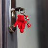 Lovely Soft Plush Keychain For Key Accessories Bag Charm Car Decoration And Decorative Gift