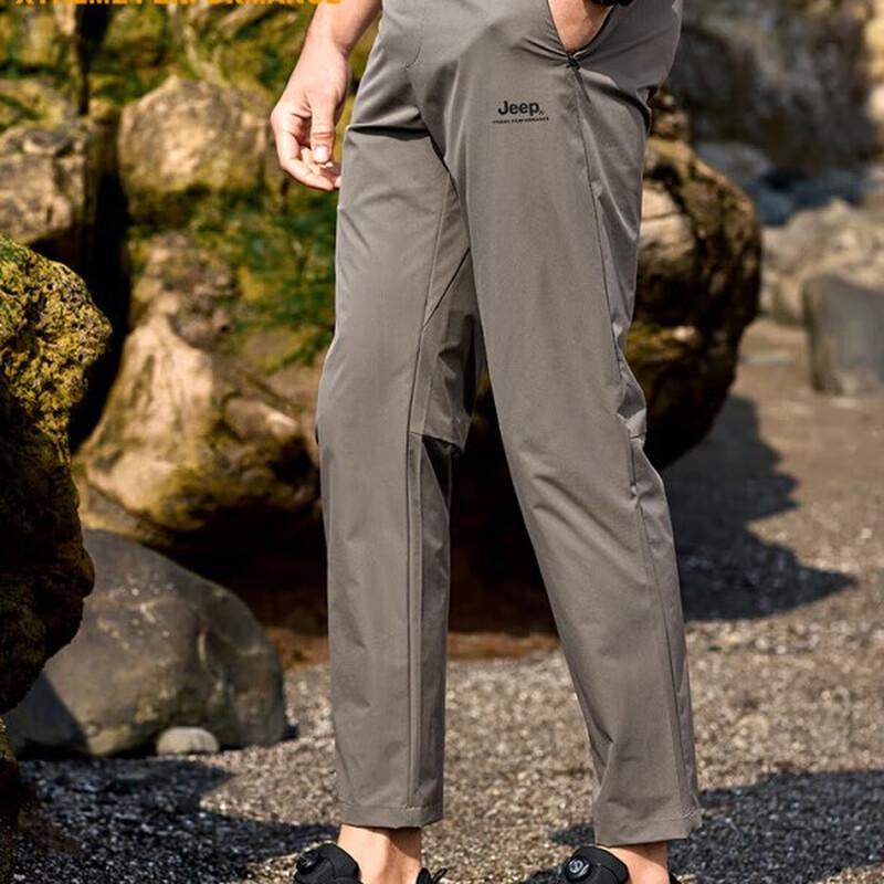 Jeep Men's Lightweight Breathable Hiking Pants