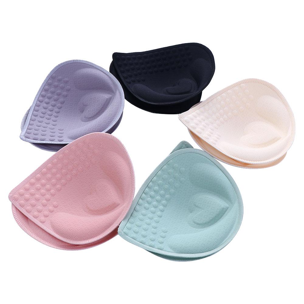 Shape Reusable Breast Bra Inserts Chest Cups Pad Bikini Padding Inserts Women Clothes Accessories