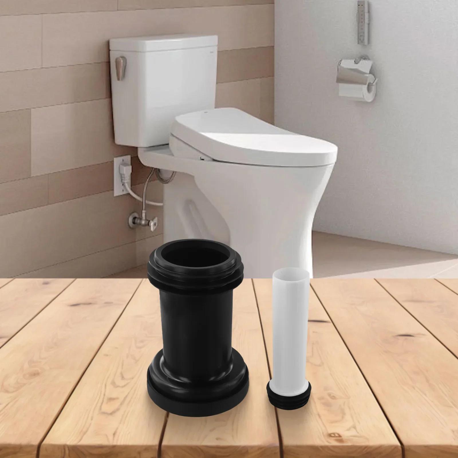 Anti-blocking Flush Pipe Sealing Pipe Black Toilet Drain Pipe Anti-Leakage Design Easy To Cut Engineering Projects