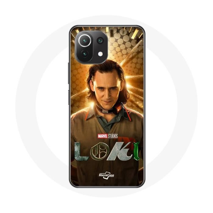 Coque pour Xiaomi Mi 11 Lite Loki Affiche Série Saison 1