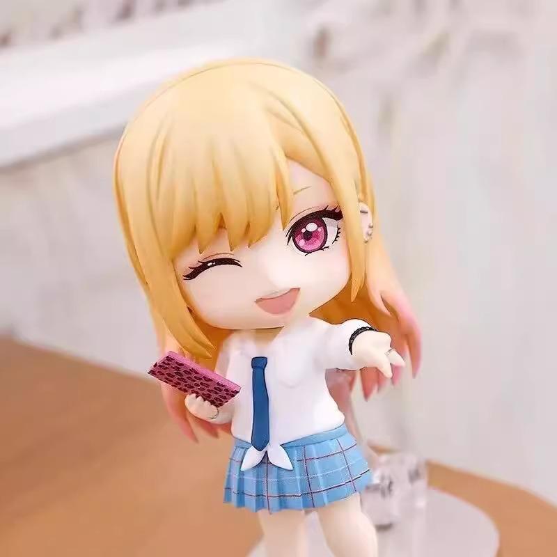 Anime My Dress Up Darling Serie Edizione Q Figura Personaggio dei Cartoni Animati Kitagawa Marin Carina Creatività Scatola Giocattolo Regalo di Compleanno