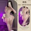 Sexy lingerie Sexy slim-fitting small breasts gather pajamas Uniform Sweet wind floral printing and dyeing suspender vest
