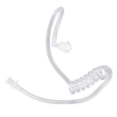 Tube Auriculaire Acoustique   Écouteur Tube Bobine Acoustique Casque Radio Bidirectionnelle Bobine Acoustique   Kits avec Inserts Auriculaires Moules Auriculaires Bouchons d'Oreilles