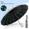 Folding Strong Windproof Automatic Umbrella 192 Keel Buckle Umbrella Sunshade Men'S Umbrella Rain Large Parasol For Women