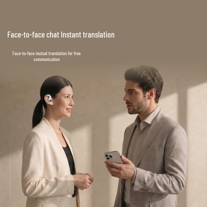 iFLYTEK Air2 AI Translation Open-Ear Bluetooth Earphones