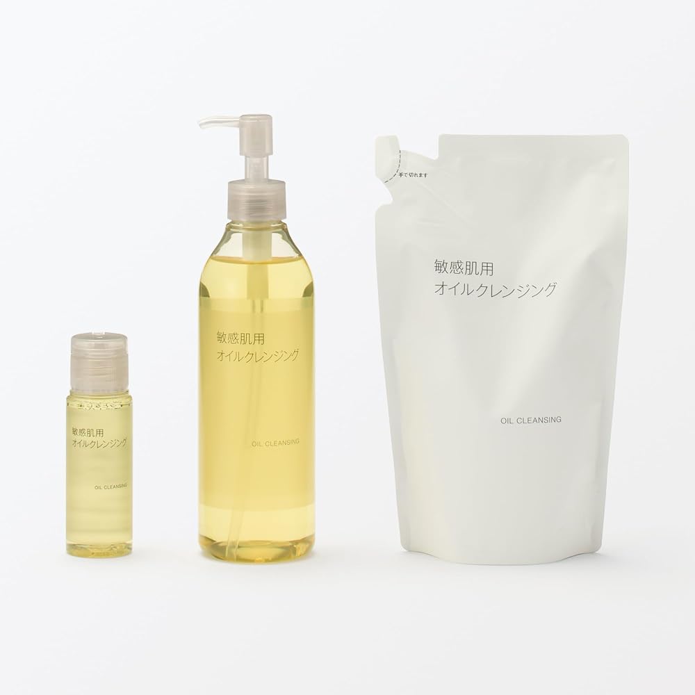 MUJI Sensitive Skin Oil Cleansing Oil - 300mL 84464843