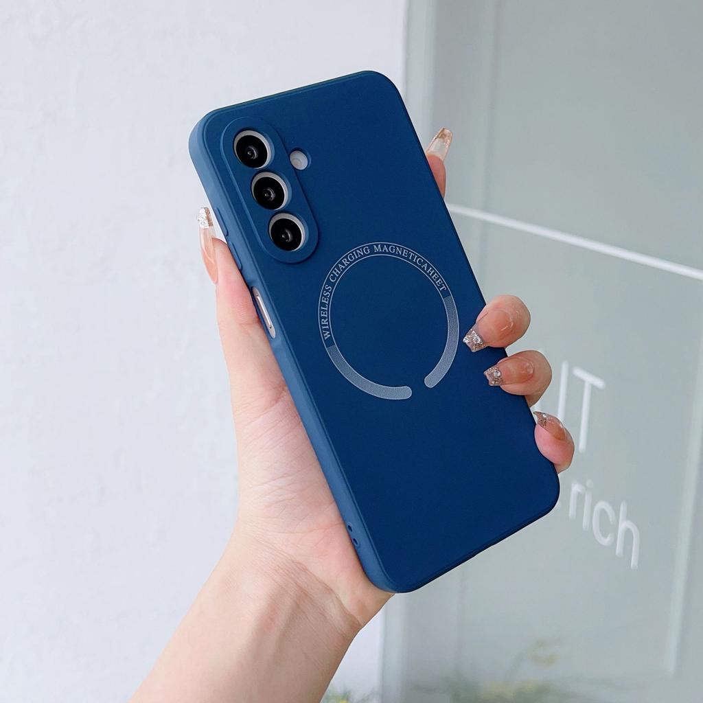 Suitable for Samsung A56 Mobile Phone Case A36 Magnetic A26 Rubik's Cube Liquid A54 All Inclusive A55 Anti Fall A35 Ultra Thin A14