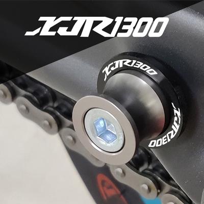 For Yamaha XJR1300 XJR 1300 1996 1997 1998 1999 2000 2001 2002 2003 2004 2005 Motorcycle 6MM Swingarm Spools Slider Stand