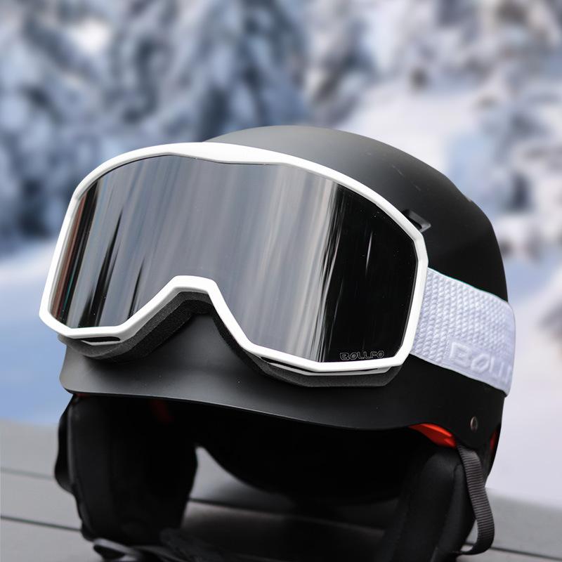 Ski Goggles Goggles Women's Ski Glasses Breathable High Definition Anti-fog Card Myopia Men's Ski Goggles