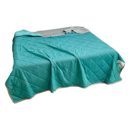 Summer Cooling Quilt for Hot Sleepers Light-weight Breathable Cooling Quilt Padded Summer Quilt for Bed Sofa Stay Cool from Night Sweats