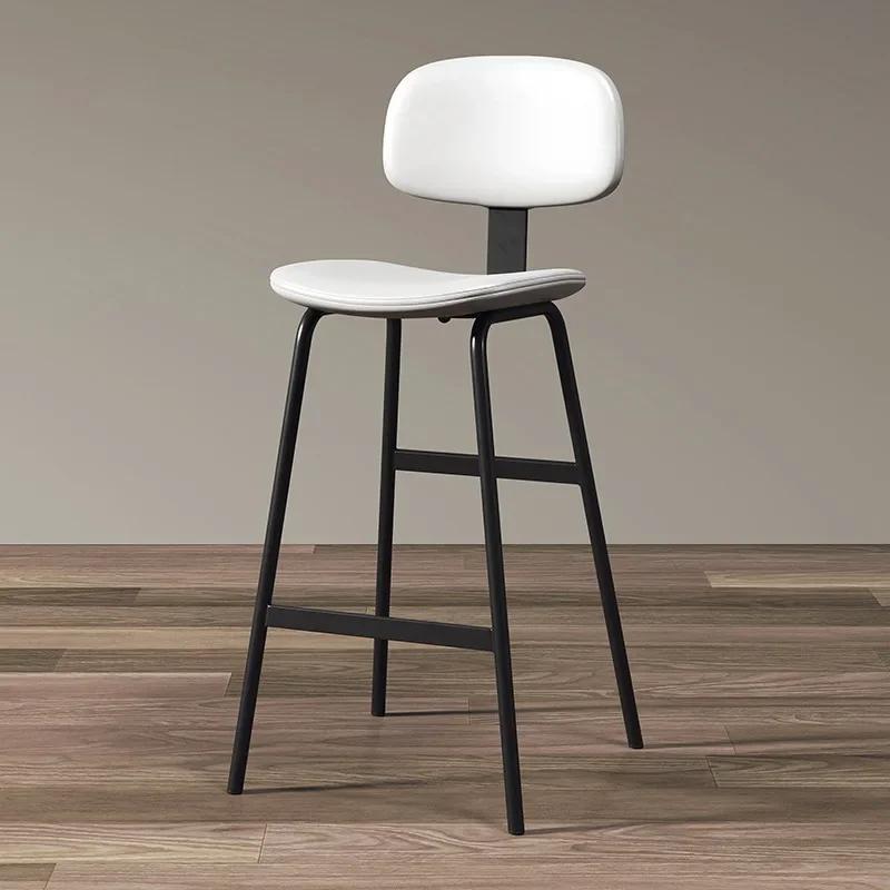 Nordic retro home leisure chair, comfortable sitting feeling, bar stool