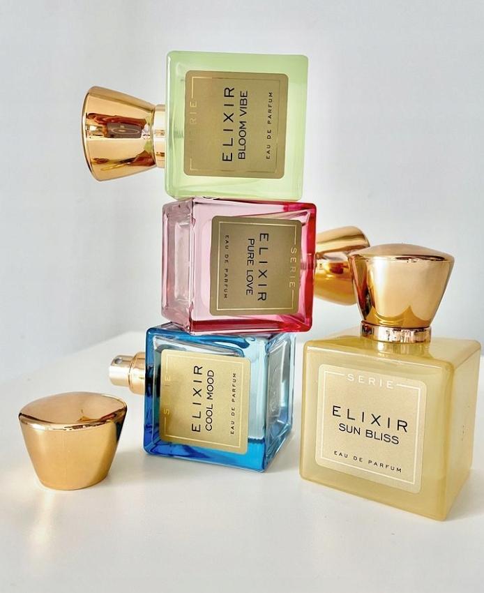 Serie Beauty Elixir Sun Bliss Eau De Parfum 50Ml