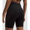Lululemon Revealknit High Rise Short 8   Slnsh Collection Black