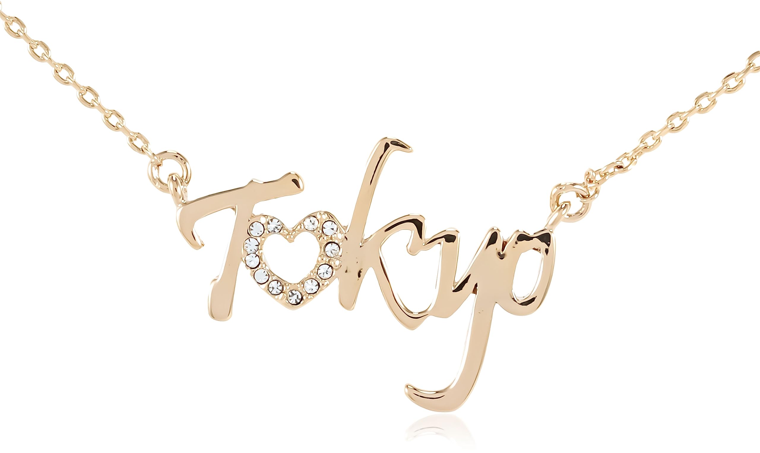 

Tokyo Necklace Gold GA21417 [Grosse Glacé] золотий