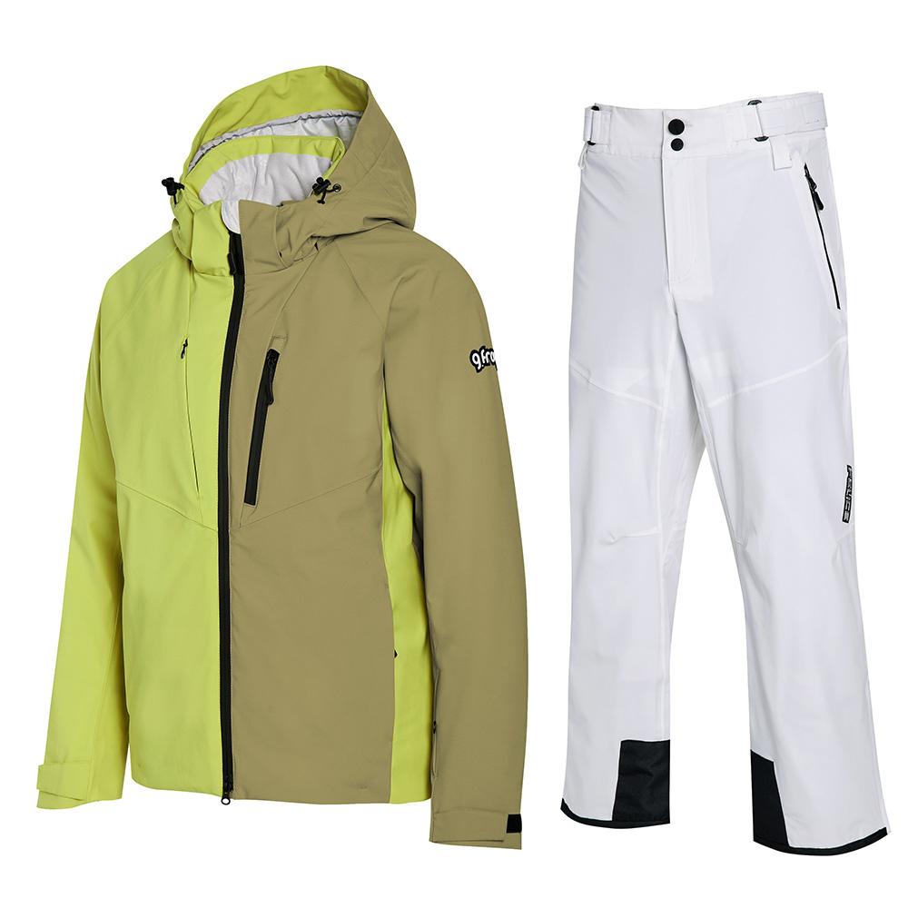 Gfrog [Set] Devon Justy Lime Beige Set