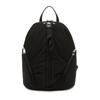 Daks Black Nylon Backpack With Logo Decorate Dcba6e850bk