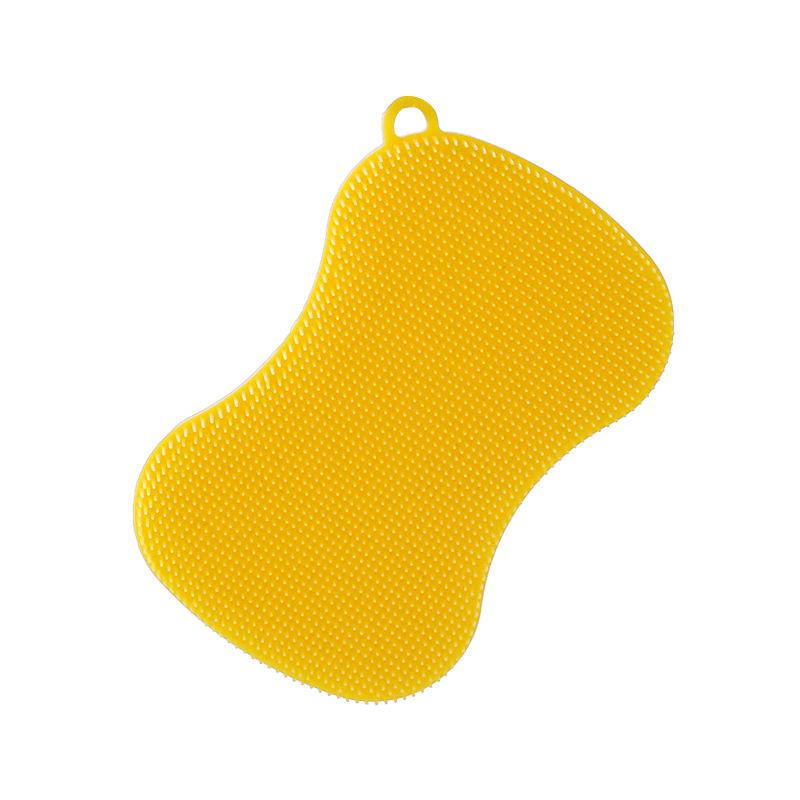 Life Artifact Silicone Brush Daily General Merchandise Decontamination Special Baijie Rag Silicone Dishwashing Artifact