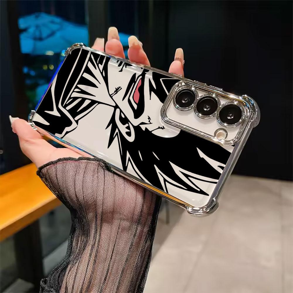 Cover Anime Dragon Ball per Galaxy S26 Ultra Custodia Telefono GOKU VEGETA per Samsung S26 S25 S24 S23 S21 Ultra S20 FE S25 Plus Cover