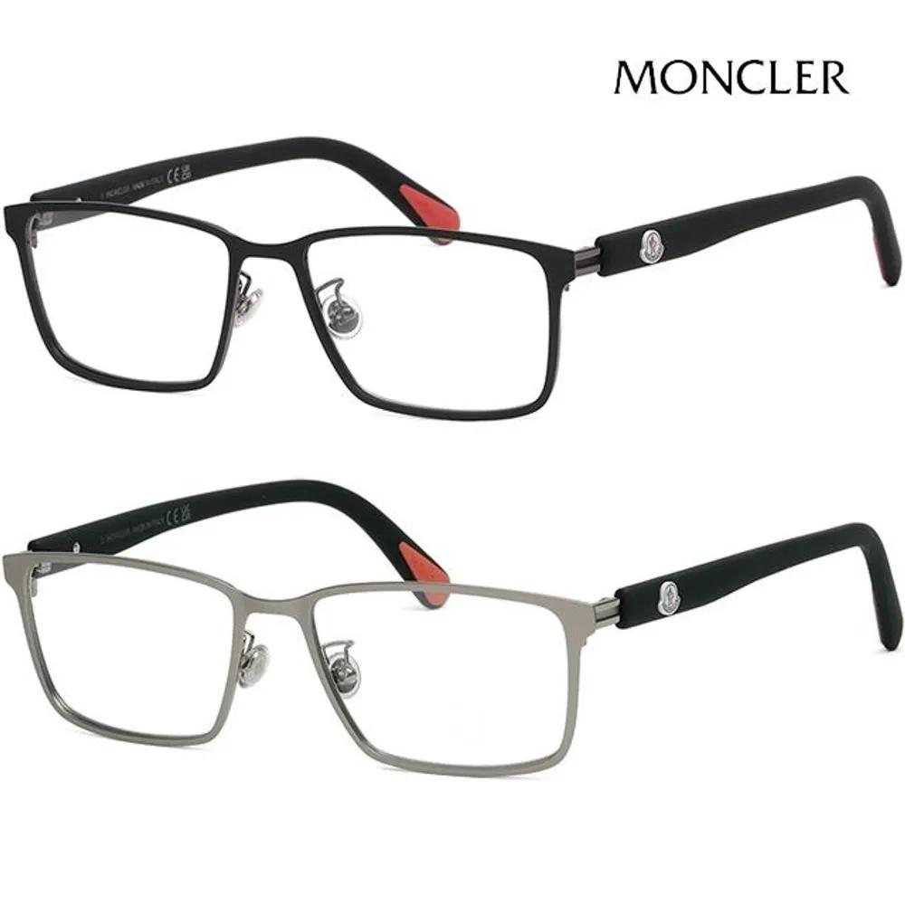 

Moncler Eyeglass Frames ML5163H Metal Frames Square for Men and Women ML5163-H-015