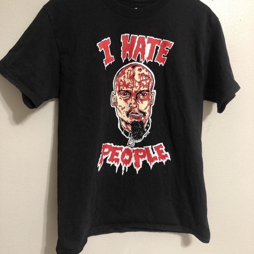 

Редкая футболка GG Allin i hate people Размер от S до 5XL SE251 БЕСПЛАТНАЯ ДОСТАВКА Унисекс XL